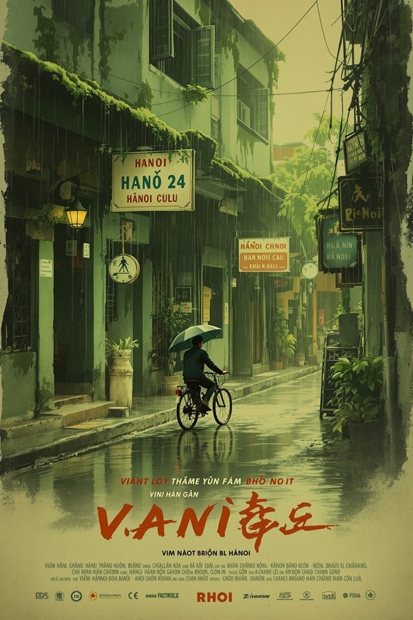 河内旧梦 电影海报